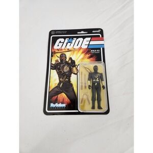 Hasbro GI Joe Super 7 Ninja-Ku Cobra‎ Assassin Action Figure 3.75" NIP (b2)